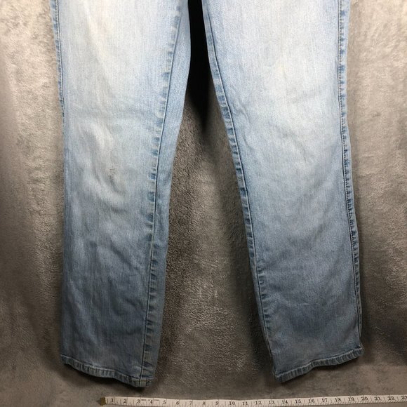 Aura Short Rise Women's 12P Denim Blue Jeans WPL 6428 - Picture 3 of 17